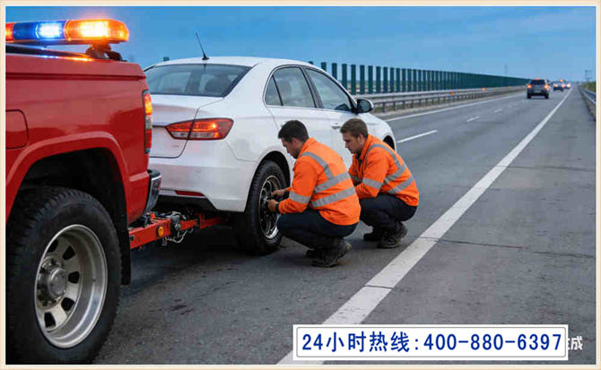 汾阳道路救援